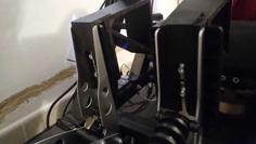 Fanatec CSL Pedal Riser 3D Printer Model