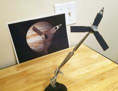 Juno Spacecraft 1:180 For 3D Printing 3D Printer Model