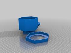 Rain Water Diverter 3D Printer Model