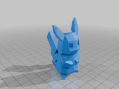 Pikachu 3D Printer Model