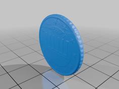 50Cent 3D Scan 3D Printer Model