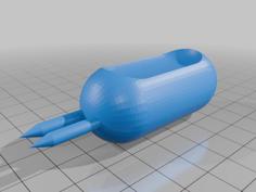 Corn Holder 3D Printer Model