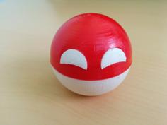 Polandball 3D Printer Model