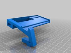 EVO64 MSM (Multi Switch Module) Mounts For Plexilaser Housing (LCD 2004 Mount) 3D Printer Model