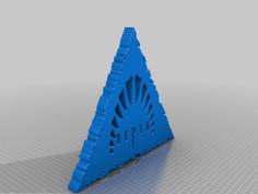 Depth Game Logo 3D Printer Model