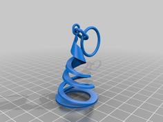 Christmas Tree With Chain 3D Printer Model