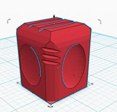 Fidget Toy 3D Printer Model