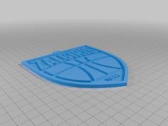 New Zalgiris Logo 3D Printer Model