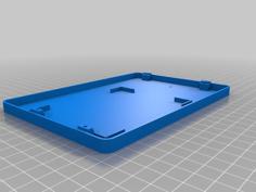 Kobo Touch Rear Case 3D Printer Model