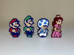 Super Mario 2 (NES) Figurines 3D Printer Model