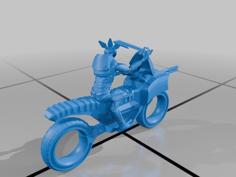 Raptor Assault Bikes 3D Printer Model