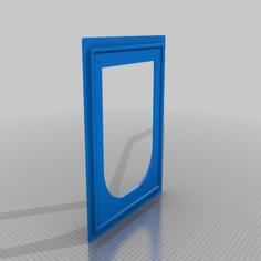 Pet Door 3D Printer Model