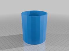 Toothbrush Holder 3D Printer Model