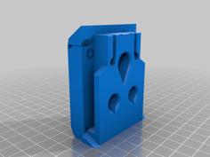 Prostormer To Einhell Battery Adapter 3D Printer Model