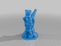 Real World Scatter Tree 3D Printer Model