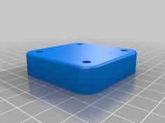 Apple Airtag Screw Mount Box Case! 3D Printer Model