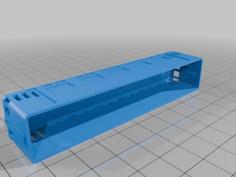 JR75 Loco N Scale 3D Printer Model