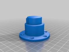 Base For Quercetti Spiral Tower 3D Printer Model