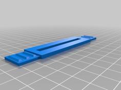 Toothpaste Squeezer / Toothpaste Strangler! 3D Printer Model