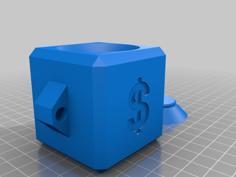 Coin Container 3D Printer Model