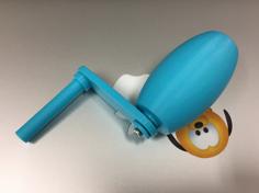 Crank (Designed By Jason Workshop) 3D Printer Model