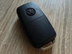 Replacement Logo For VW Key Fob 3D Printer Model