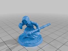 Shadow Wizard Money Gang 3D Printer Model