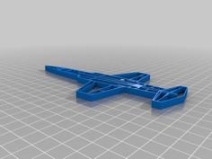 F-104 Star Fighter Wall Art 3D Printer Model