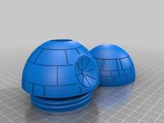 Death Star Treat Dispenser 3D Printer Model