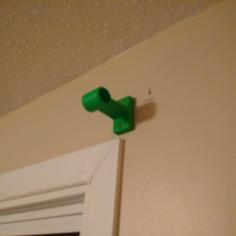 Curtain Rod Holder 3D Printer Model