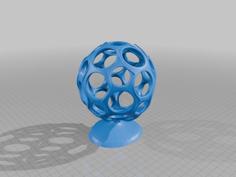 Octo Sphere Tropism 3D Printer Model