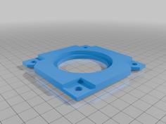 Dash Speaker Adapter 3D Printer Model