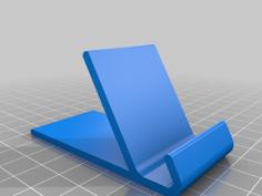 Smartphone Holder 3D Printer Model