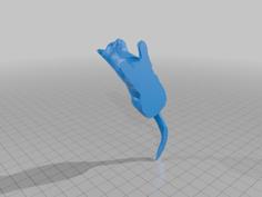 Cat Eppendorf Tube Holder 3D Printer Model