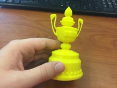 Tournament Trophy 3D Printer Model