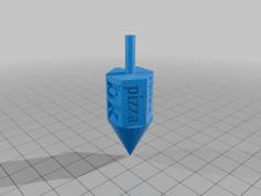 Food Decider 3D Printer Model