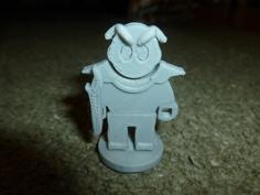 Dungeon Dolls: Tiefling 3D Printer Model