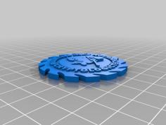 CTM Coin 3D Printer Model