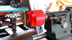 Lathe Chuck For Casting!! 3D Printer Model