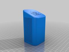 Weather Station Case For Wemos With HA Logo 3D Printer Model