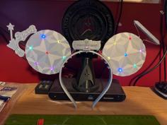 EPCOT Mickey Ears Remix 3D Printer Model