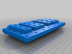 Lego Candle Mold Pattern 3D Printer Model