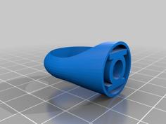 Customizable Power Ring 3D Printer Model