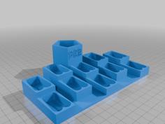 Pez Stand 3D Printer Model