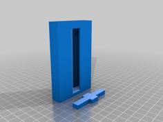 Prototype 1 Slide Out Wallet 3D Printer Model