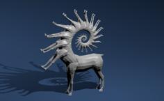 Recursive Centaur 3D Printer Model