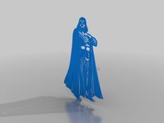 Darth Vader Wall Decoration 3D Printer Model