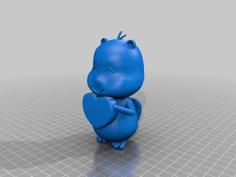 Zanmang Loopy Of Pororo 3D Printer Model