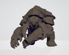 Umber Hulk – Tabletop Miniature REMIX 3D Printer Model