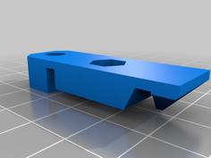 Hole Distance Scale 3D Printer Model